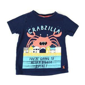 JOULES tee, boy's size 3-4Y